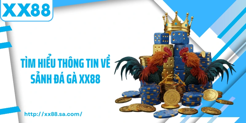 Tìm hiểu thông tin về sảnh đá gà XX88